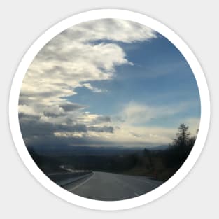 Cloud Road / Pictures of My Life Sticker